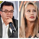 Olmedo López, Sandra Ortiz e Iván Name