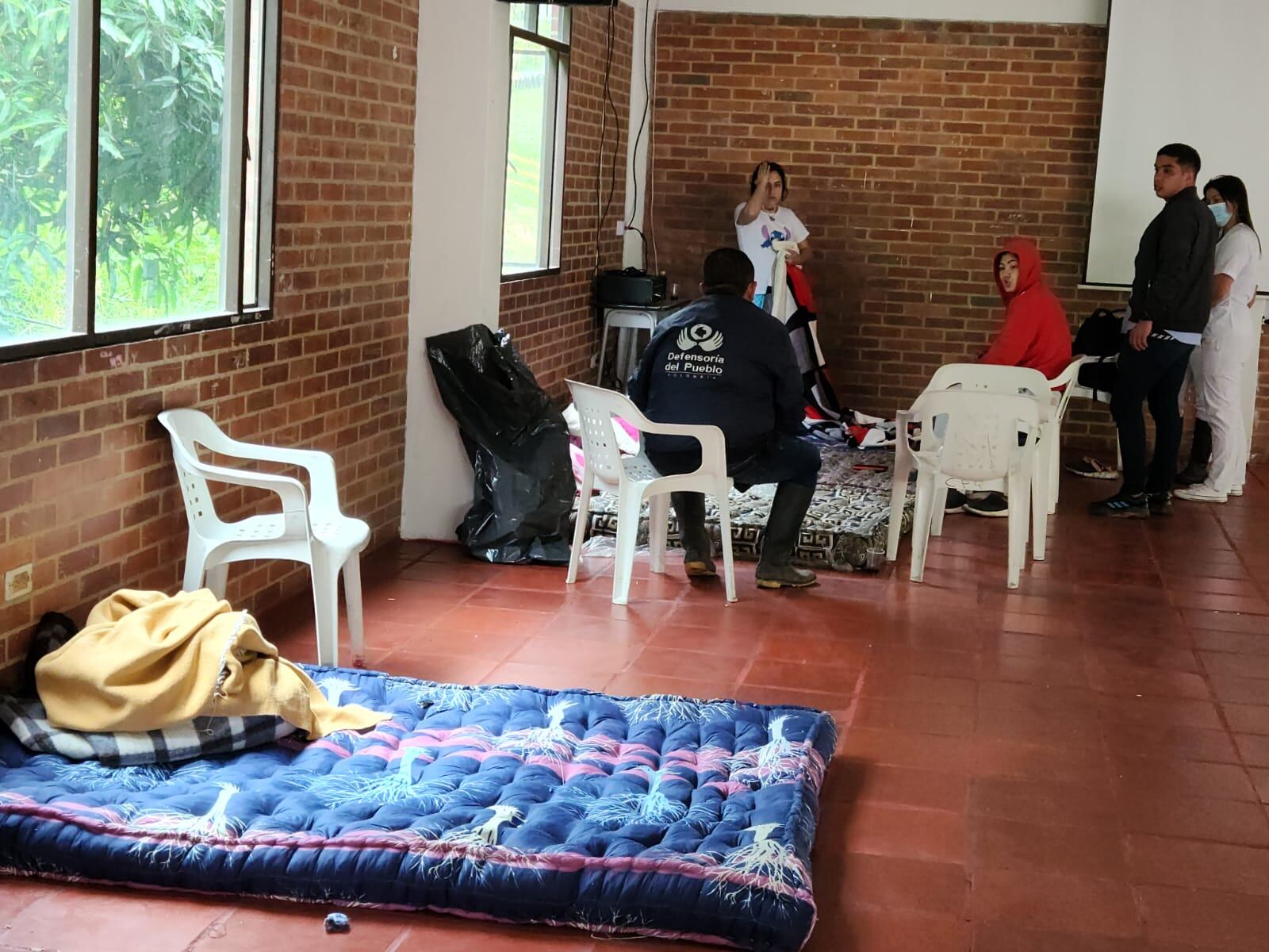 Quetame. Damnificados de la Tragedia