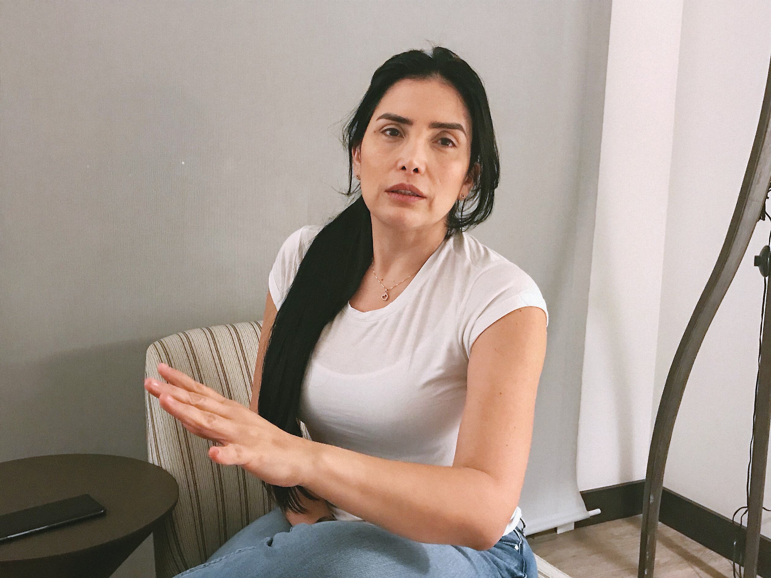 Aida Merlano, senadora electa envuelta en un escandalo por compra de votos. 
Foto: Semana. 
Marzo 23 de 2018