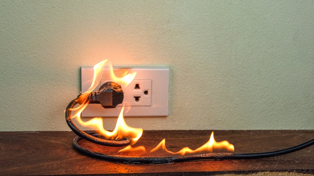 Este es el electrodoméstico con el que debe tener precaución.