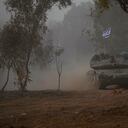 Afirmó que Israel ha infligido graves daños a Hamás, abatiendo a la mitad de los comandantes de batallón de la agrupación y destruyendo una gran cantidad de túneles, centros de mando y depósitos de armas. (AP Photo/Ohad Zwigenberg)