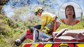 Las autoridades mantienen labores de atención en los incendios forestales registrados en Suárez, Carmen de Apicalá, Chaparral y Cunday, donde el frente alcanza una longitud de siete kilómetros.