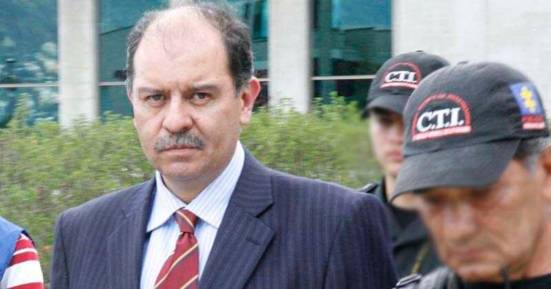 Ex subdirector del DAS, José Miguel Narváez. 