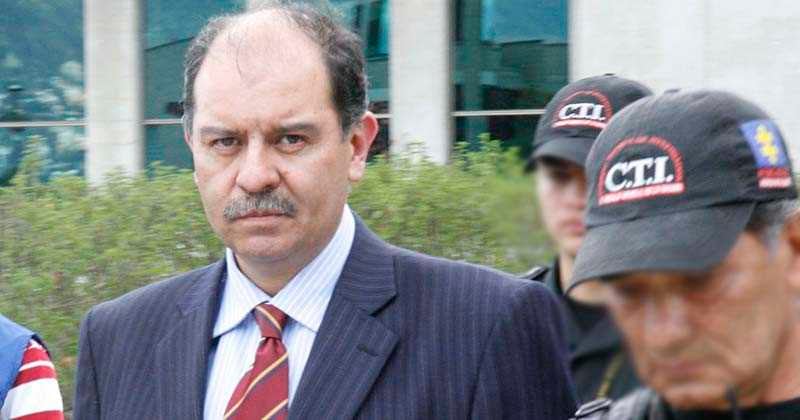 José Miguel Narváez se encuentra en una cárcel de mínima seguridad