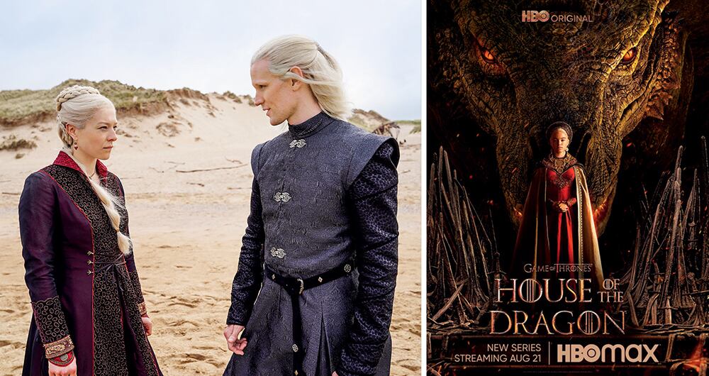 House Of The Dragons, la nueva serie de HBO MAX