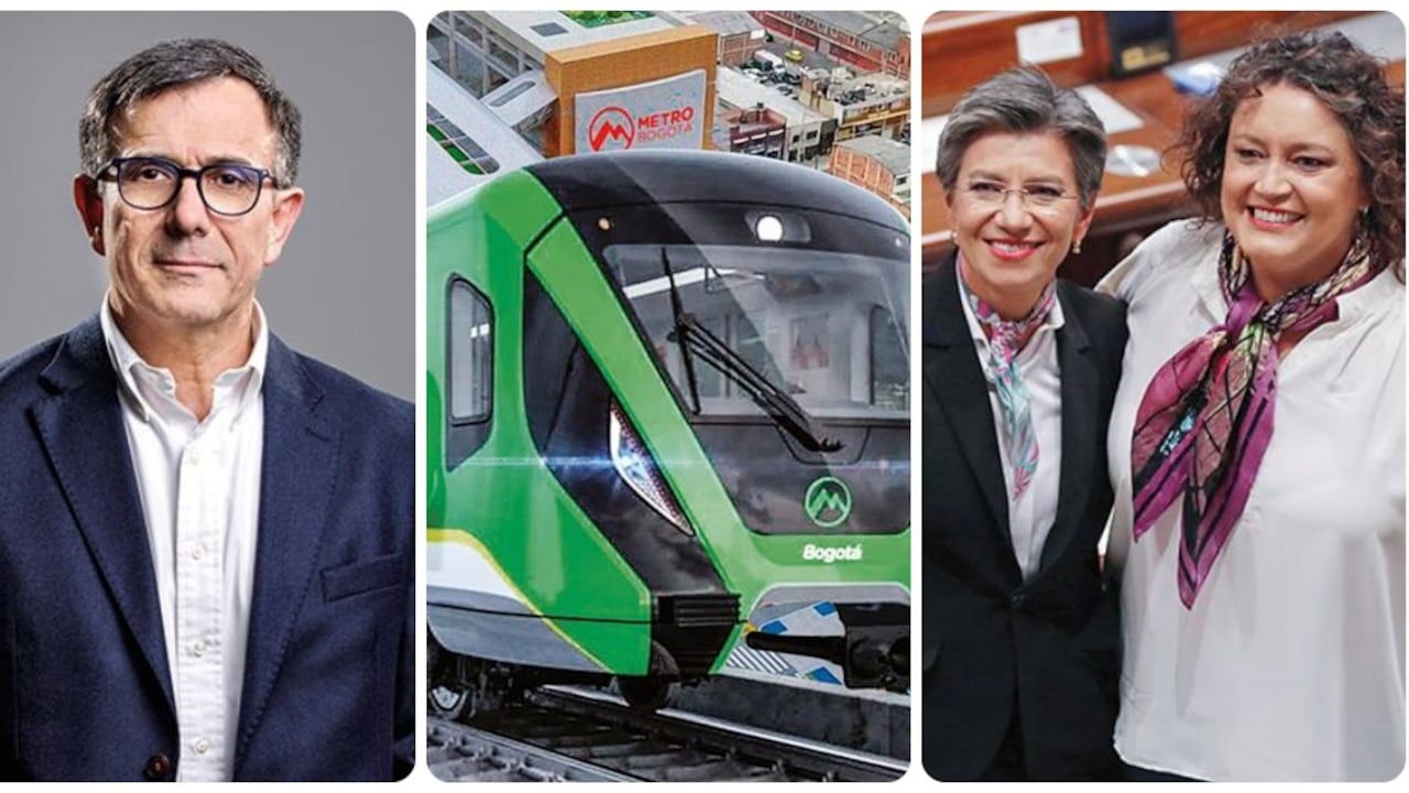 El general Jorge Luis Vargas, el Metro de Bogotá, Claudia López y Angélica Lozano.