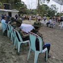 Liberación de secuestrados en Nariño