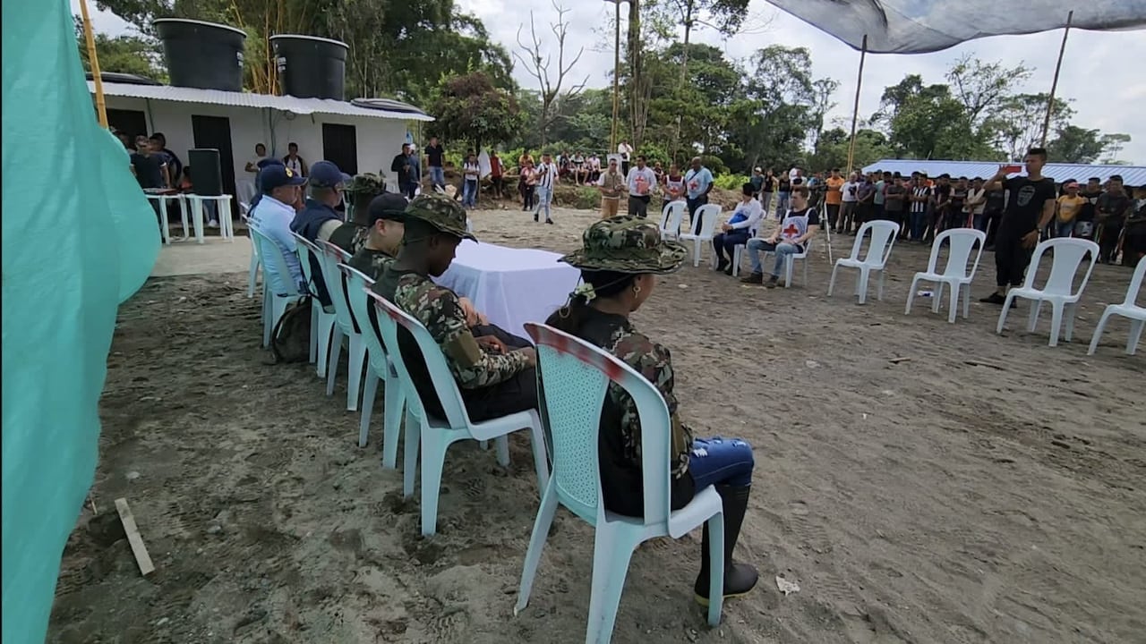 Liberación de secuestrados en Nariño.