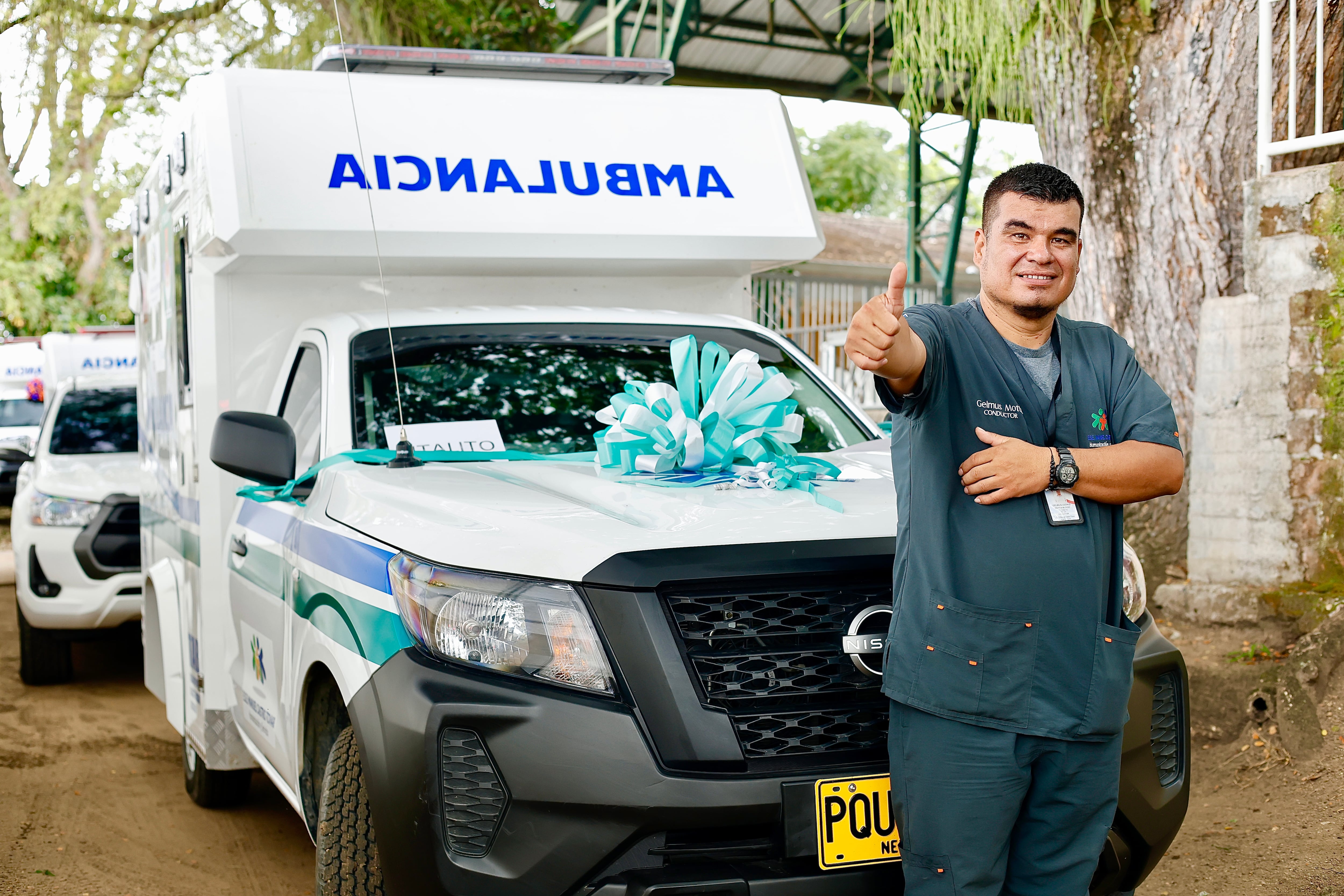 El Ministerio entregó 1.838 vehículos de transporte asistencial, entre ambulancias terrestres, fluviales y marítimas, vehículos extramurales y unidades médicas móviles.