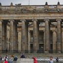 Fachada del Congreso de la República.