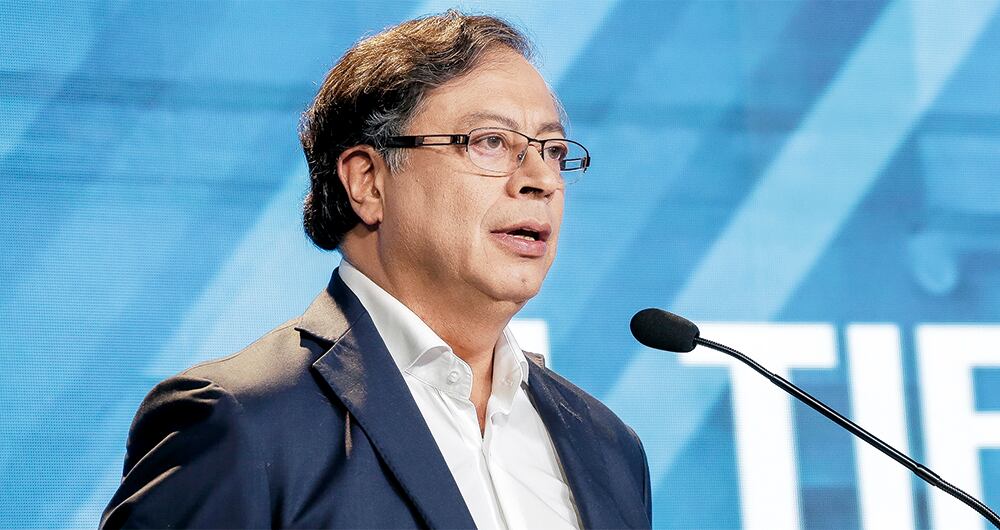 Gustavo Petro. 