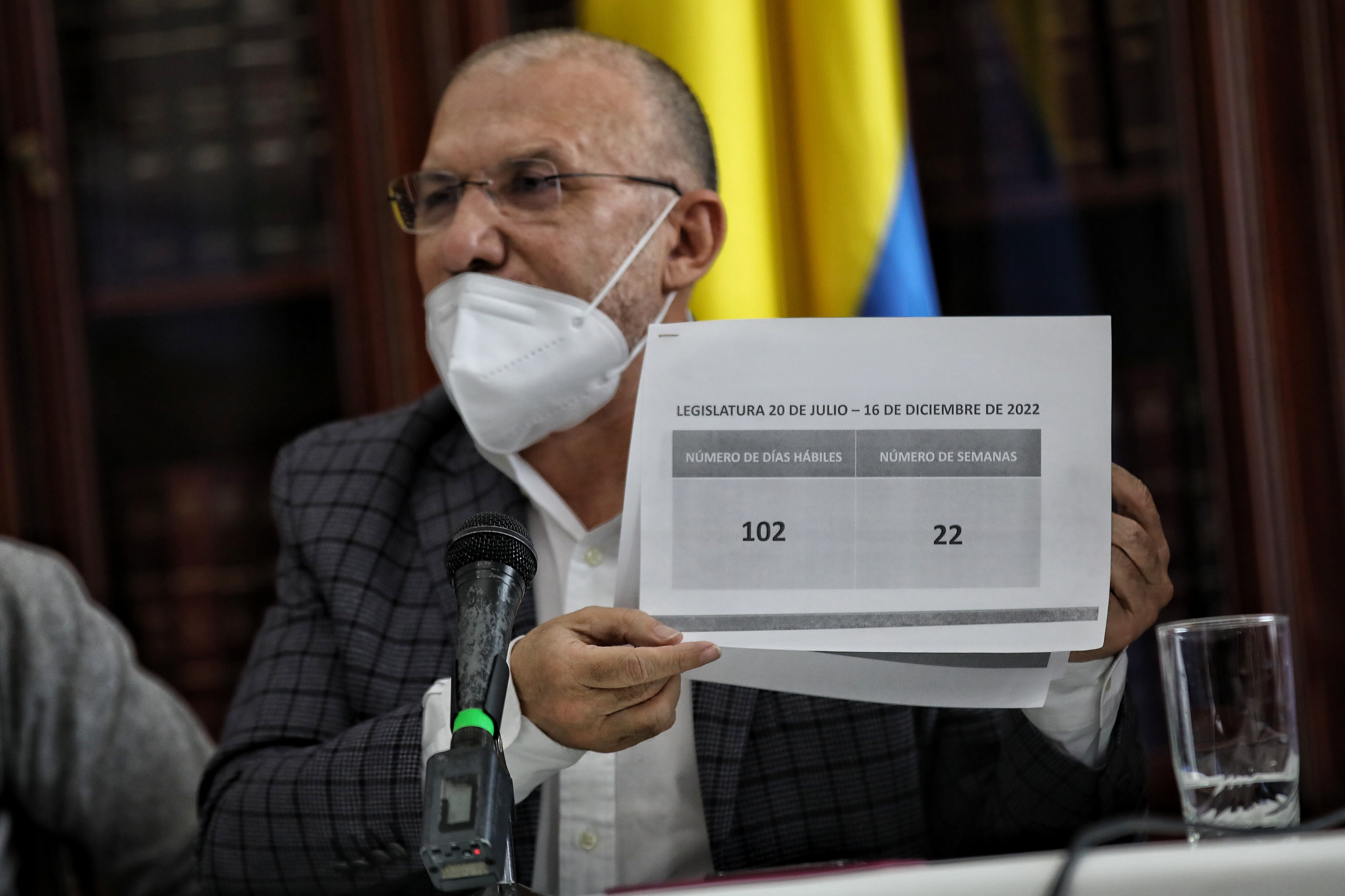 Rueda de prensa Roy Barreras