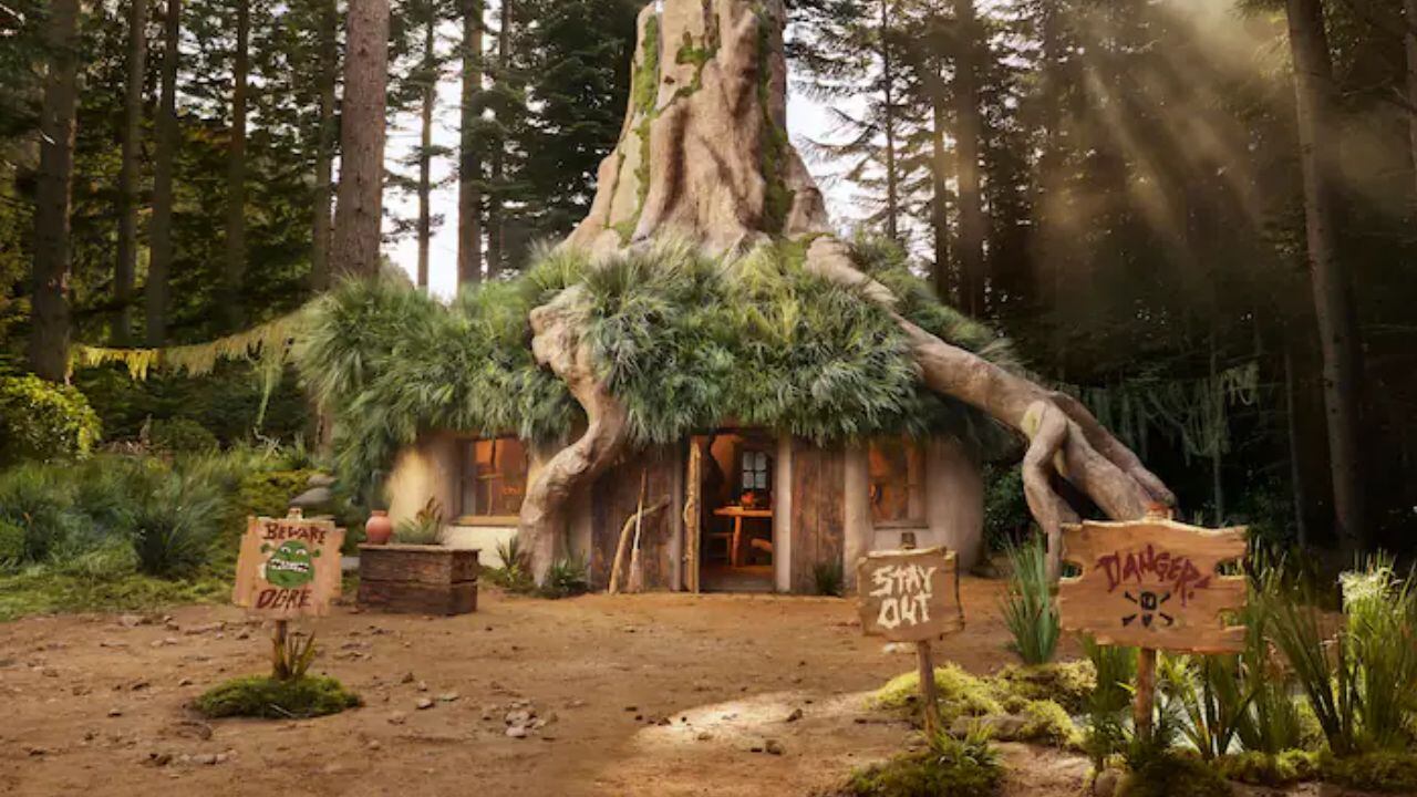 Casa de Shrek