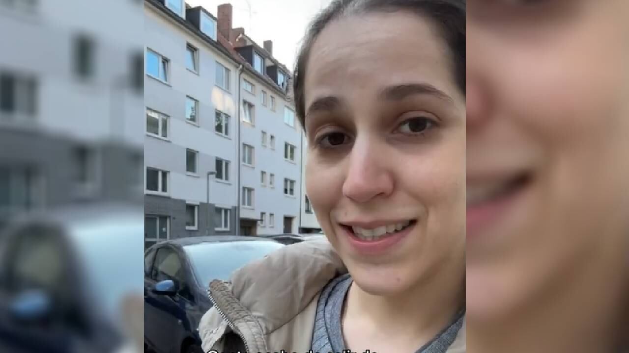 La argentina también destacó el trato en la casa donde hizo aseo.