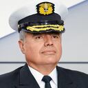 José Joaquín Amézquita García Jefe del Estado Mayor Conjunto, vicealmirante