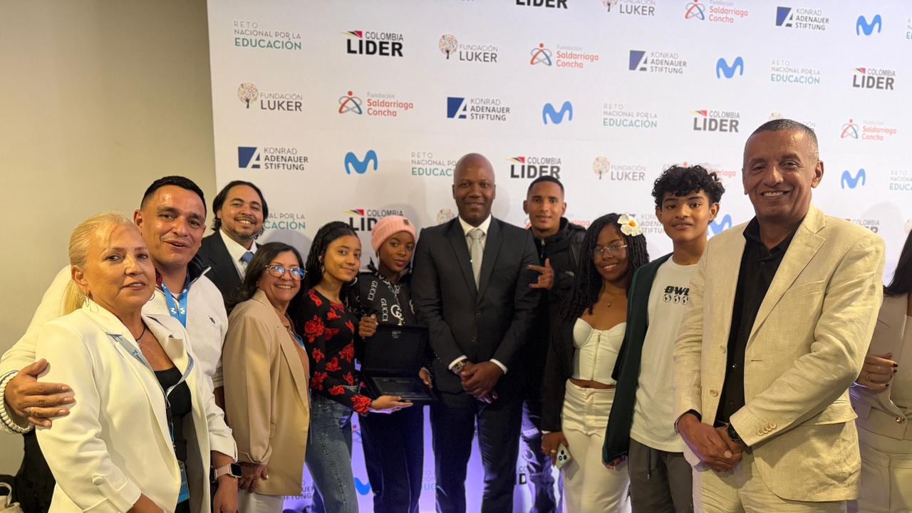 Palmira, finalista del Reto Nacional por la Educación