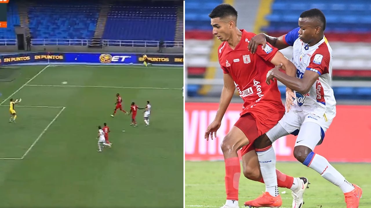 Santiago Silva, arquero de América, quedó retratado.