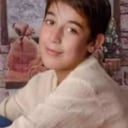 Joaquín Sperani presentaba un golpe contundente en el rostro.