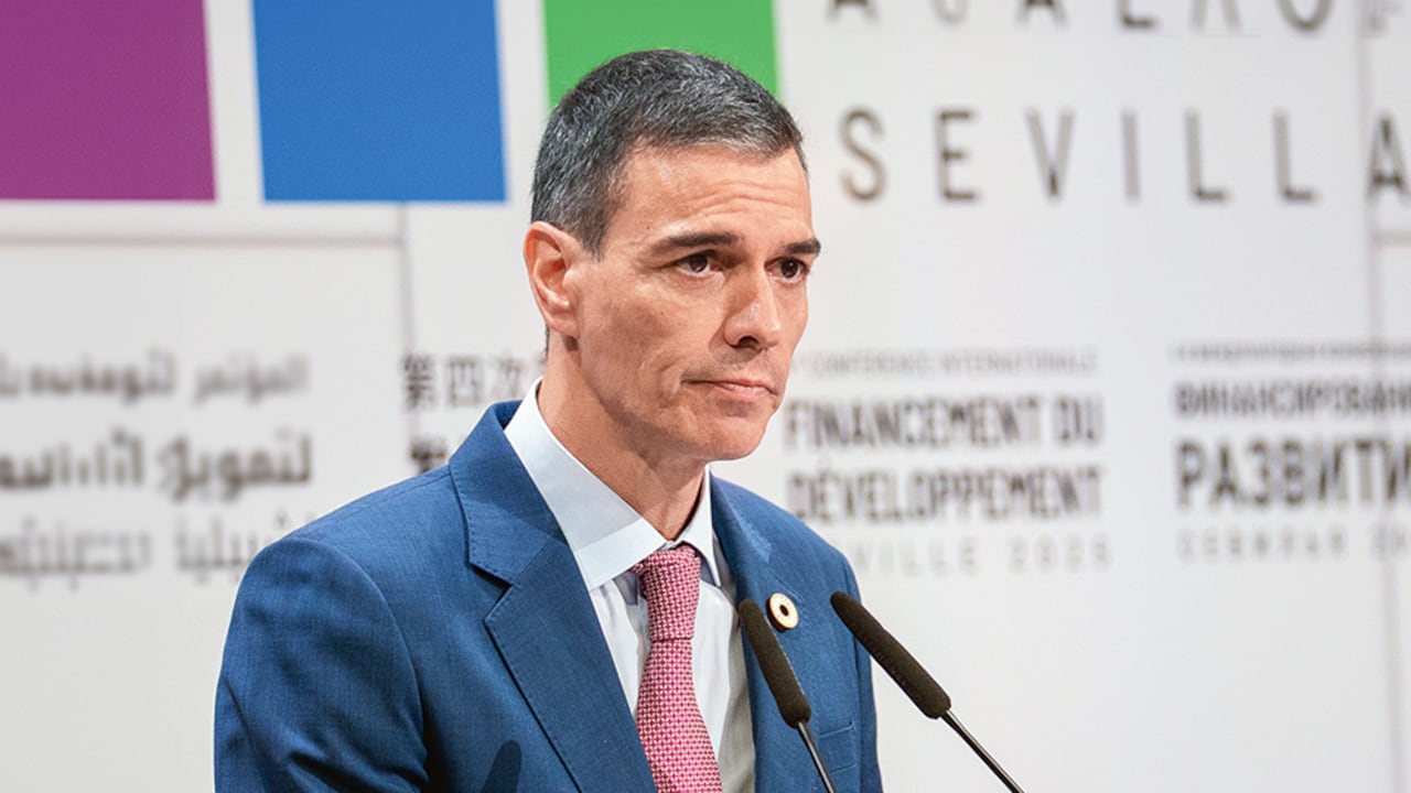 Pedro Sánchez, presidente del gobierno español.