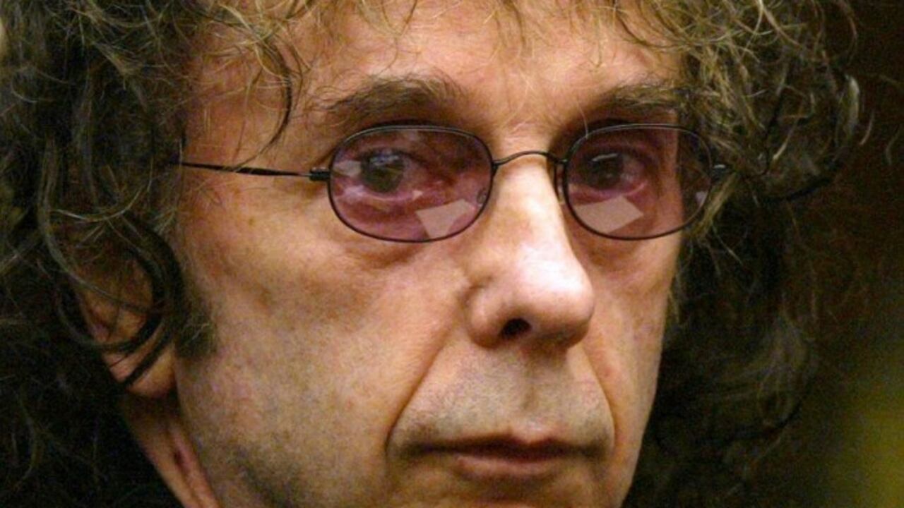 Phil Spector, el productor fallecido de covid-19, dejó al mundo grandes obras musicales.