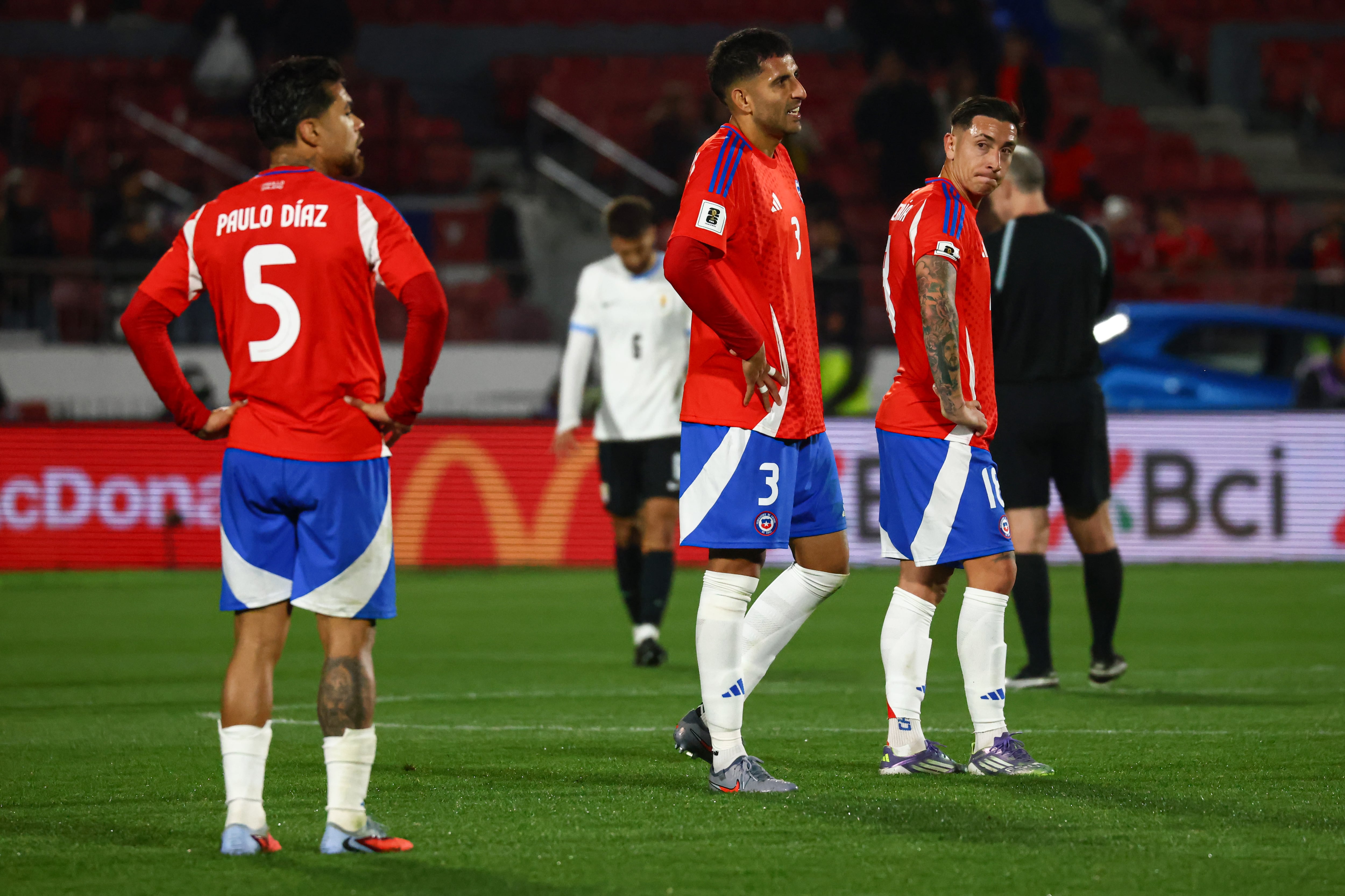 Chile va tres eliminatorias seguidas que no clasifica al Mundial. De hecho, estuvo bastante lejos de ir a United 2026.