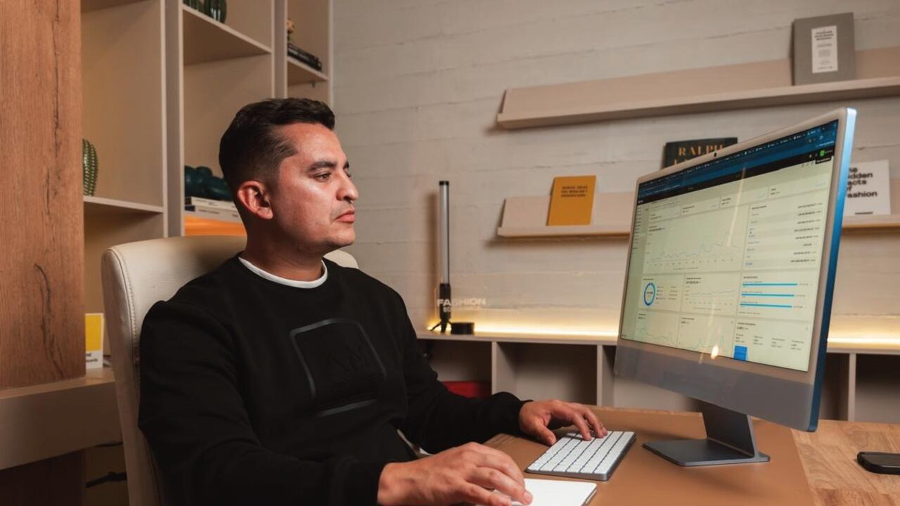 David Rojas, especialista del clúster Fashion Ecommerce