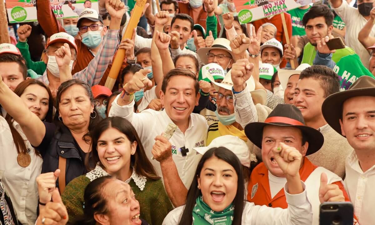 Carlos Amaya revalidó el cariño y la confianza del electorado en su natal Boyacá.