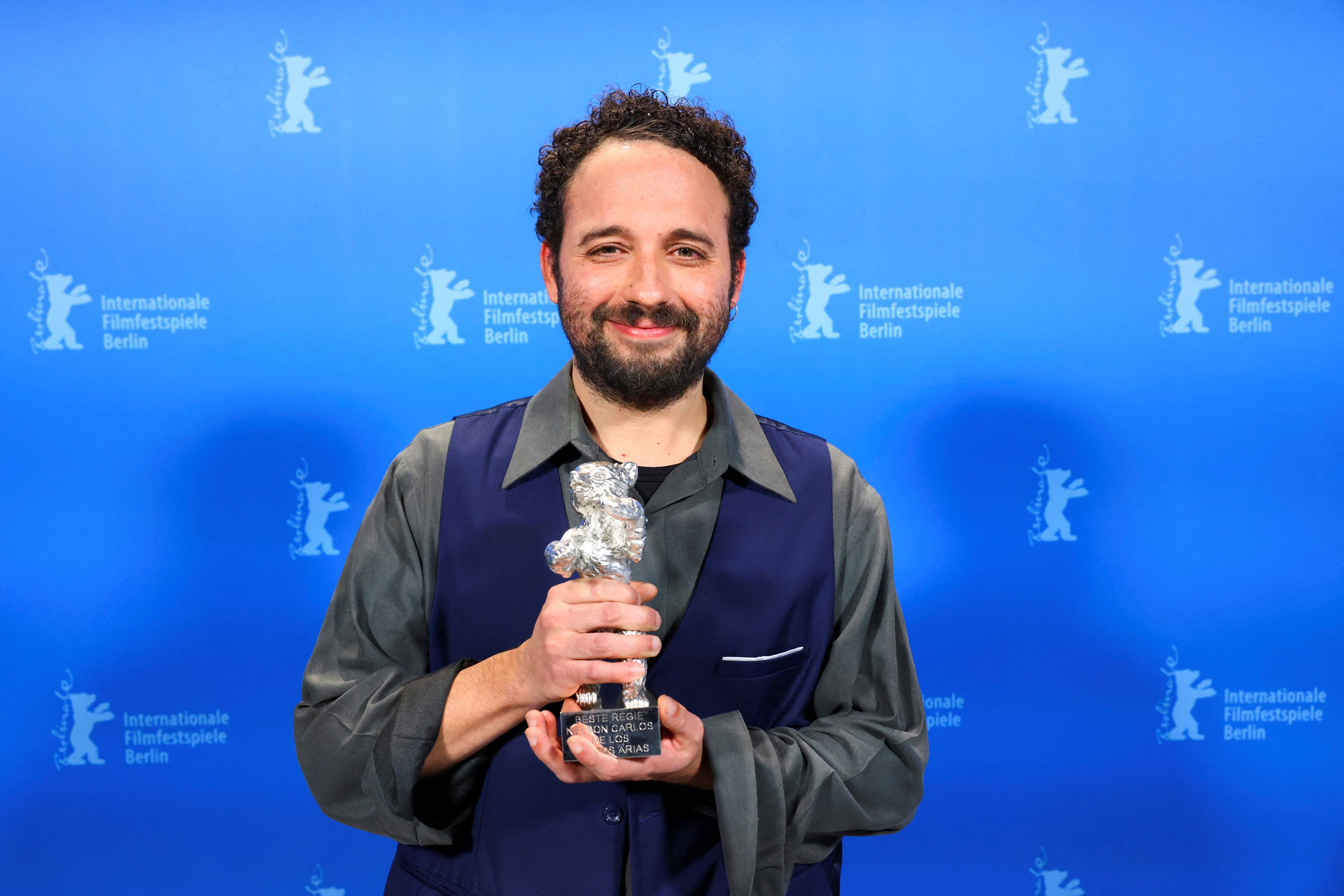 Director Nelson Carlos De Los Santos, ganó 'Oso de Plata'.