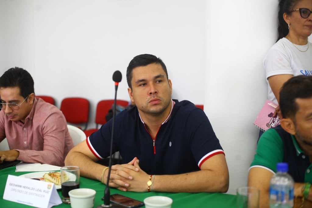 Diputado de Santander Jesús Alfredo Ariza