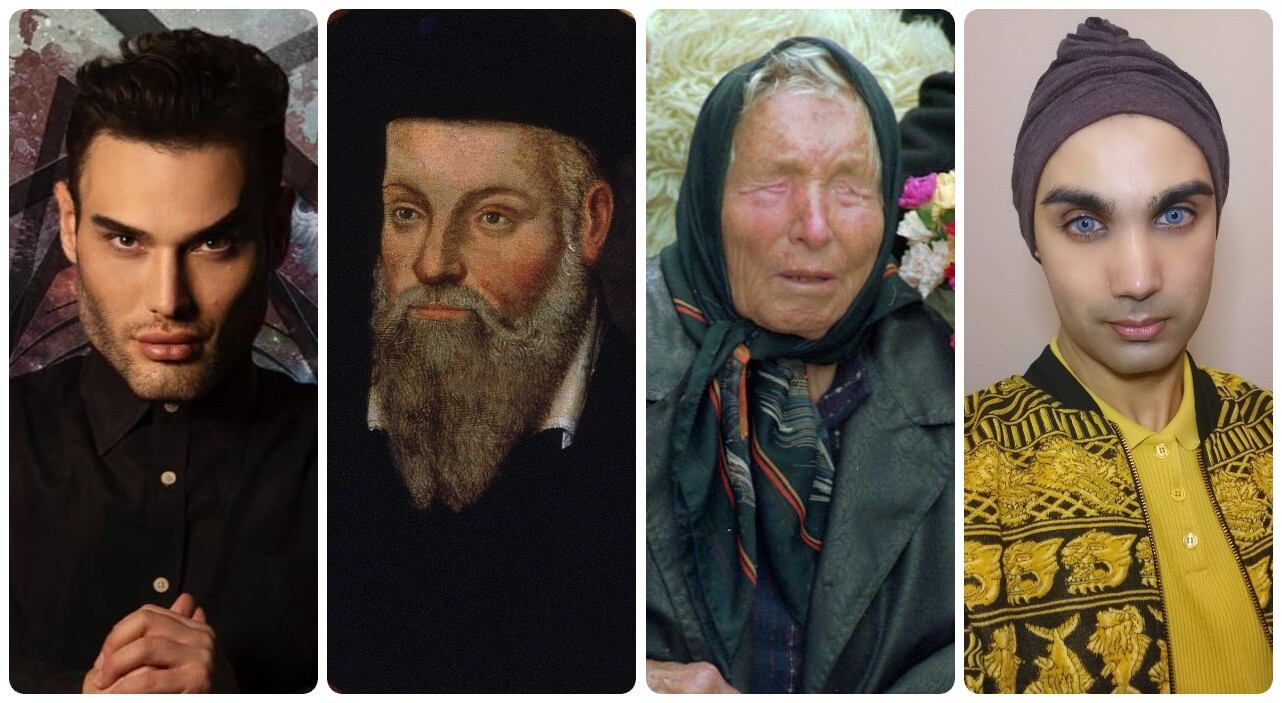 Los 4 psíquicos más famosos del mundo coincidieron en esta predicción