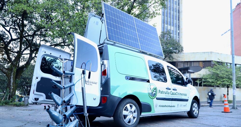 Los vehículos que no cumplan con las normas ambientales serán multados