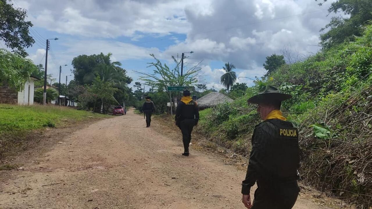 El hecho ocurrió en la vereda Uribe Uribe.