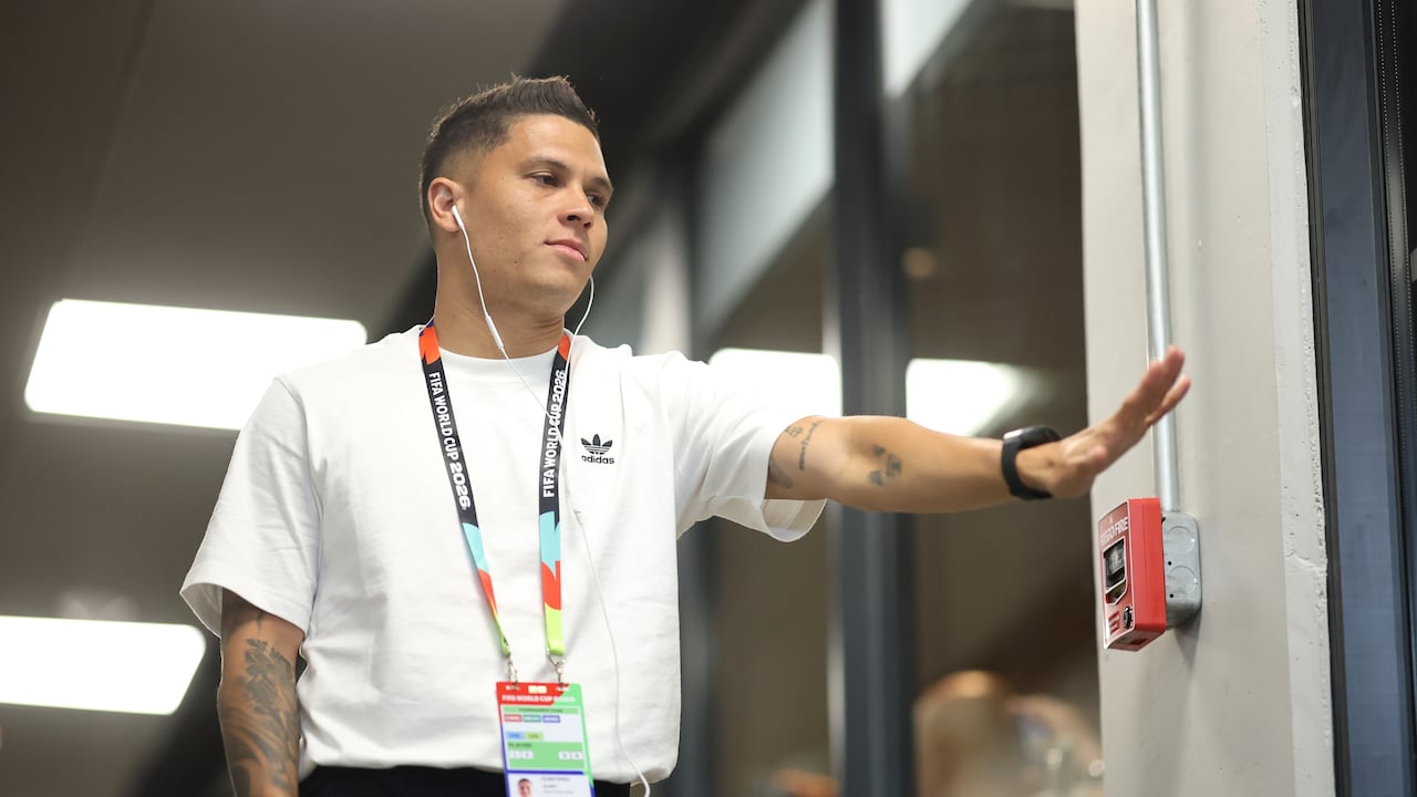 Juan Fernando Quintero, en medio del Mundial 2026 con la Selección Colombia