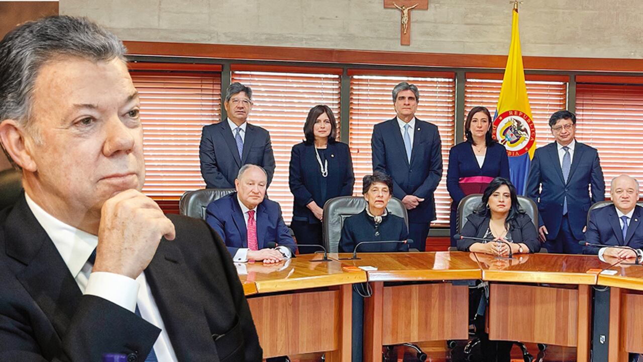 ¿Para qué llamó Santos a los magistrados de la Corte apenas unos días antes de emitirse el fallo en el caso de Uribe? ¿Por qué Santos no desmiente al magistrado Linares?