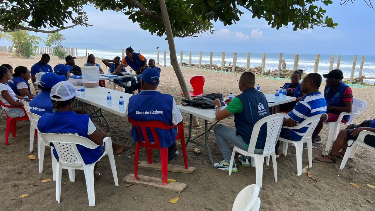 Defensoría alerta por crisis humanitaria en Chocó: habitantes de Juradó están confinados por enfrentamientos entre ELN y Clan del Golfo
