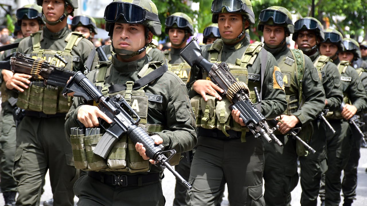 Fuerzas Armadas en Colombia. Imagen de referencia. Fotos Raúl Palacios / El País.