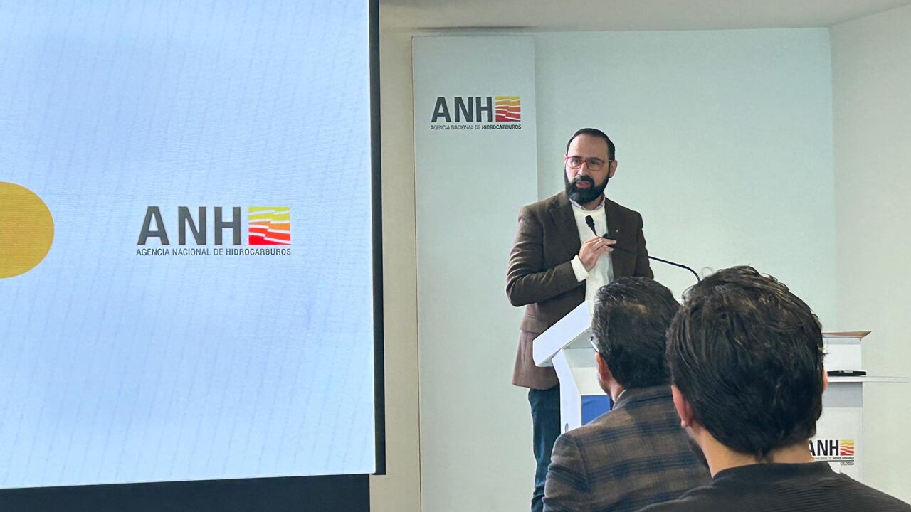 Omar Andrés Camacho, ministro de Minas y Energía, presentó un paquete de 15 medidas para aumentar la producción de petróleo en Colombia.