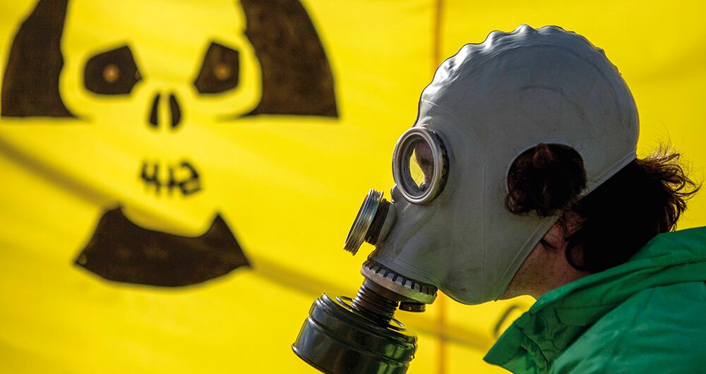 Alemania era un líder mundial en utilización de energía nuclear