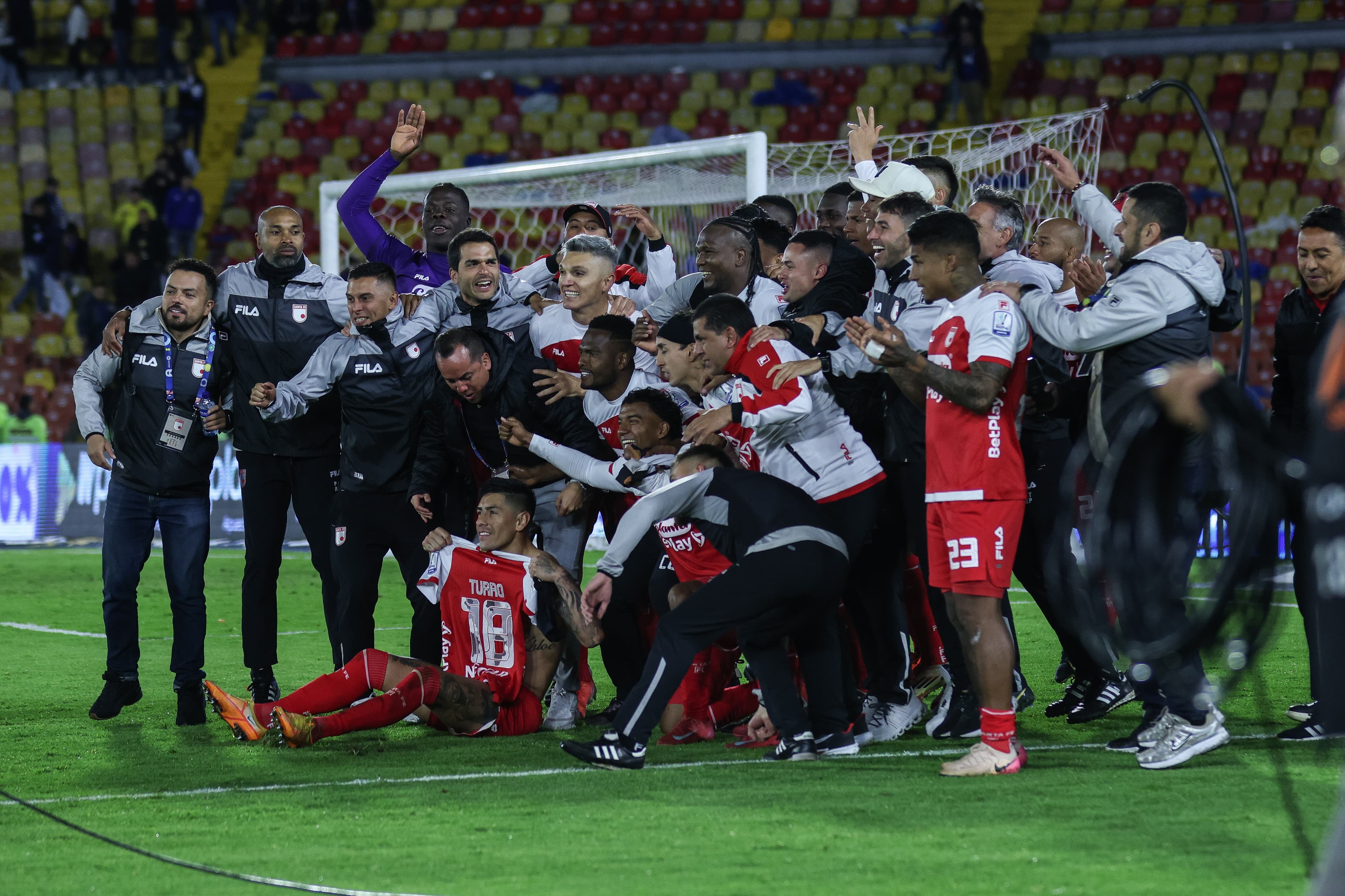 Millonarios vs Santa Fe, partido remate del cuadrangular B Liga Bet Play