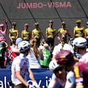 El Jumbo-Visma espera los resultados de la investigación.