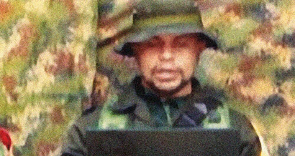 4. Alias Marlon Arenas, cabecilla de la estructura Jaime Martínez.