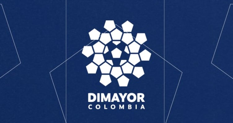 Logo de la División Mayor del Fútbol Colombiano (Dimayor).