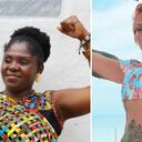 Marbelle y Francia Márquez collage