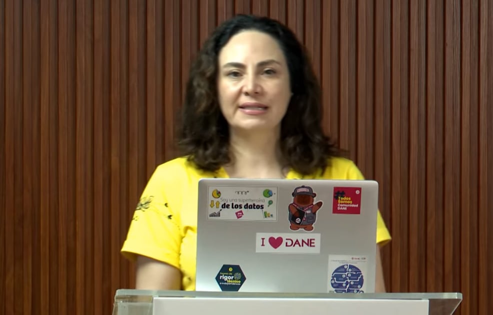 Piedad Urdinola, directora del Dane