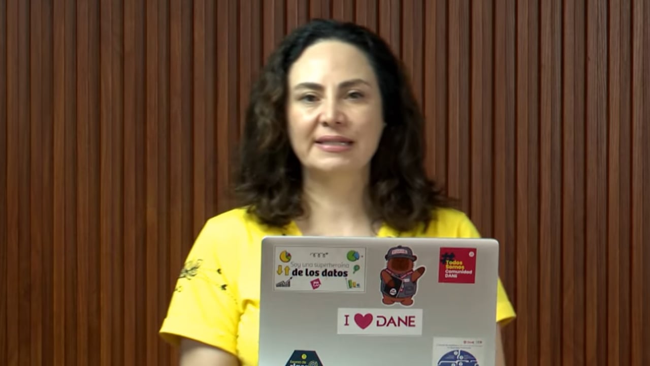 Piedad Urdinola, directora del Dane