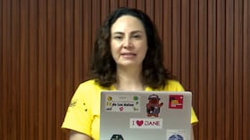 Piedad Urdinola, directora del Dane