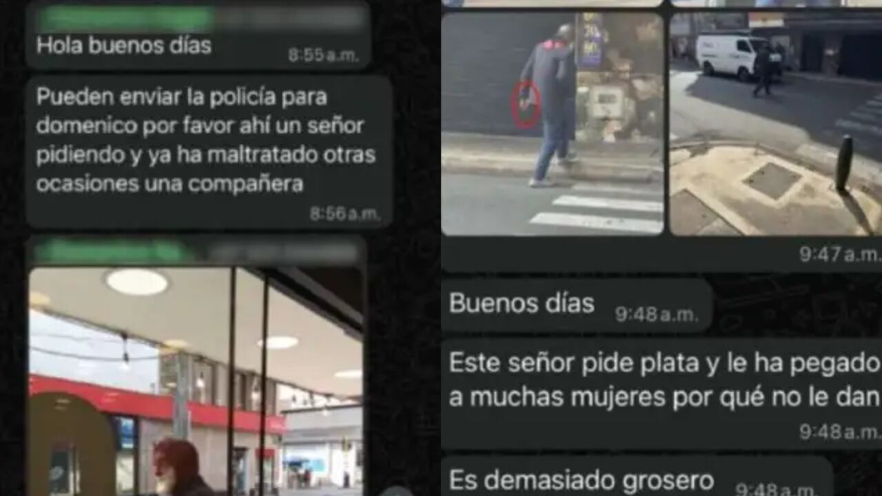 Estas conversaciones demostrarían que el sujeto ya habría protagonizado sucesos similares.