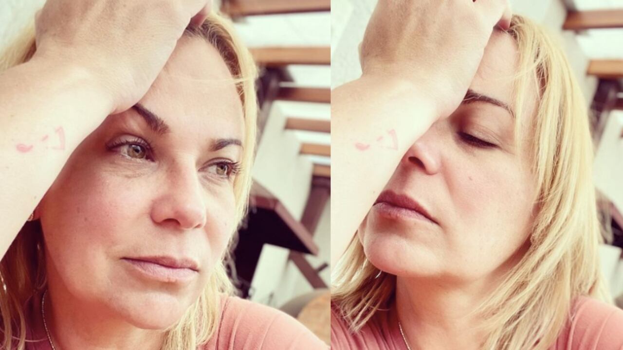 La actriz y cantante Carolina Sabino