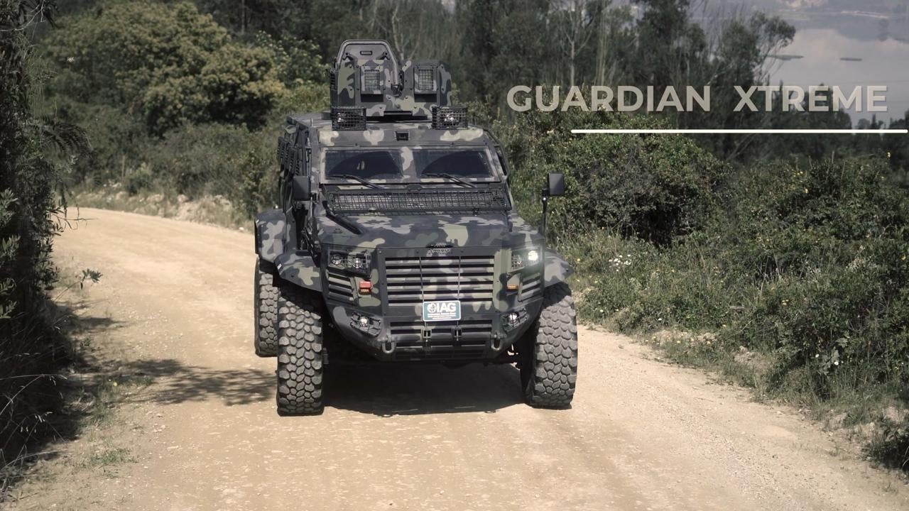 Dos vehículos tácticos blindados serán destinados a apoyar las operaciones de las Fuerzas Militares en el departamento del Magdalena.