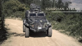 Dos vehículos tácticos blindados serán destinados a apoyar las operaciones de las Fuerzas Militares en el departamento del Magdalena.